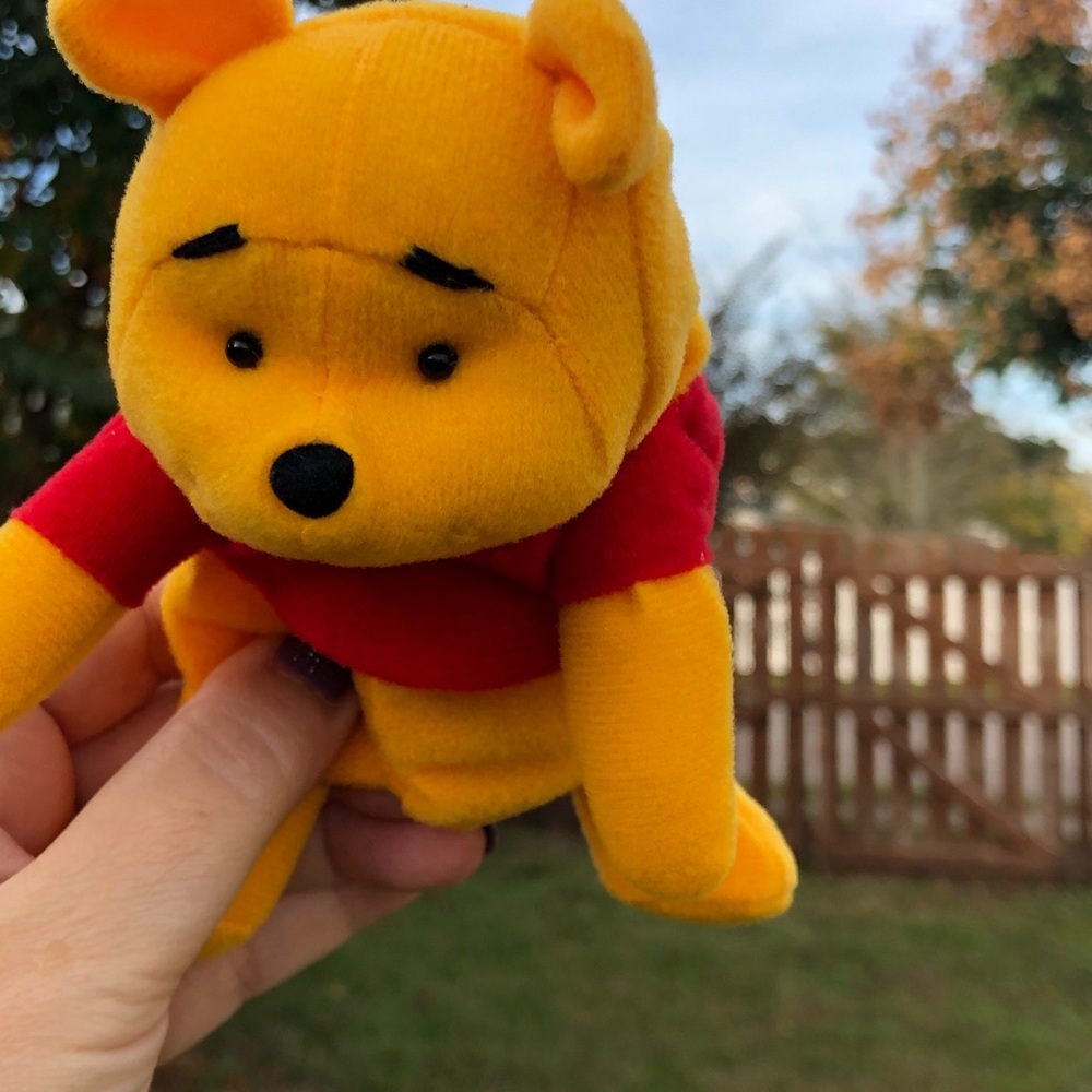 Christopher Robin Winnie the Pooh Plush Elastic